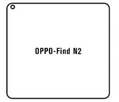 Hydrogel - full cover - ochranná fólia - OPPO Find N2 - na celý displej 