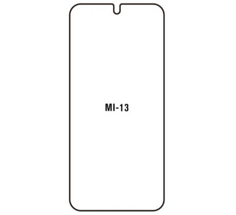 Hydrogel - ochranná fólia - Xiaomi 13 (case friendly) 