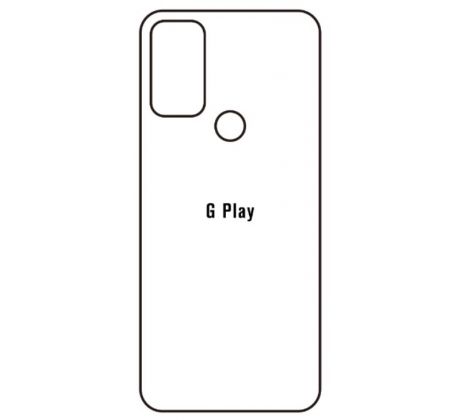 Hydrogel - zadná ochranná fólia - Motorola Moto G Play 2023