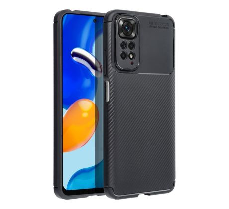 CARBON PREMIUM Case  Xiaomi Redmi Note 9 čierny