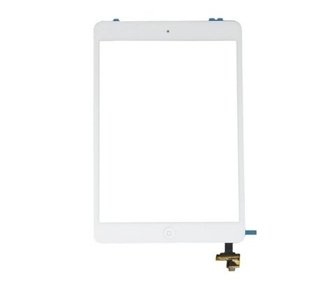 Apple iPad Mini 1,2 - dotyková plocha, sklo (digitizér) originál s IC konektorom - biela