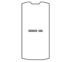 Hydrogel - ochranná fólia - Doogee S80