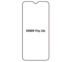 Hydrogel - matná ochranná fólia - Huawei Honor Play 20a 