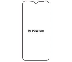 Hydrogel - matná ochranná fólia - Xiaomi Poco C50