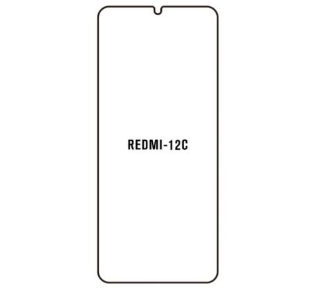 Hydrogel - ochranná fólia - Xiaomi Redmi 12C (case friendly) 
