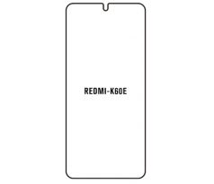 Hydrogel - ochranná fólia - Xiaomi Redmi K60E (case friendly)