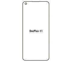 Hydrogel - matná ochranná fólia - OnePlus 11