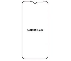 Hydrogel - matná ochranná fólia - Samsung Galaxy A14 5G