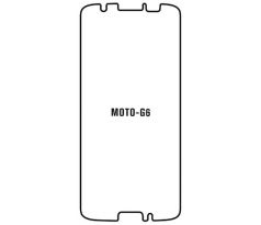 Hydrogel - matná ochranná fólia - Motorola Moto G6