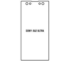 Hydrogel - ochranná fólia - Sony Xperia XA2 Ultra