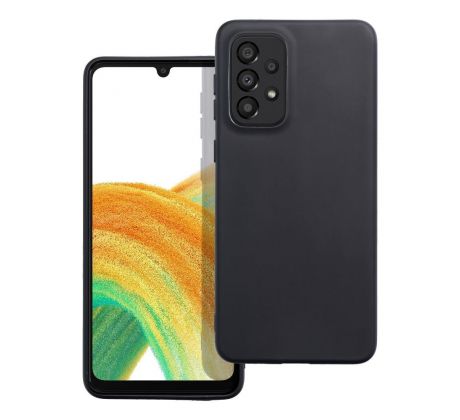 MATT Case  Samsung Galaxy A33 5G čierny