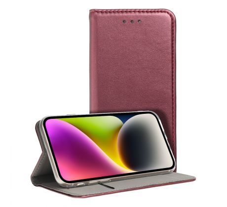 Smart Magneto book   OPPO RENO 8 LITE 5G burgundy