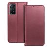 Smart Magneto book   OPPO RENO 8 LITE 5G burgundy