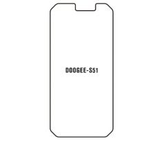 Hydrogel - ochranná fólia - Doogee S51