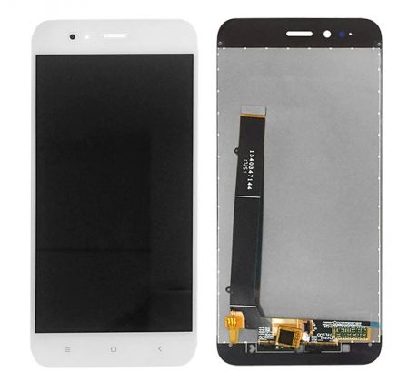 LCD displej + dotyková plocha pre Xiaomi Mi A1, White