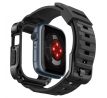 REMIENOK SPIGEN TOUGH ARMOR ”PRO” APPLE WATCH 7 / 8 / 9 (45 MM) METAL BLACK