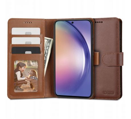 KRYT TECH-PROTECT WALLET SAMSUNG GALAXY A54 5G BROWN