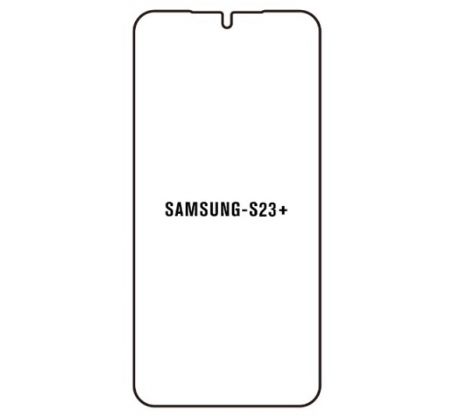 Hydrogel - Privacy Anti-Spy ochranná fólia - Samsung Galaxy S23+