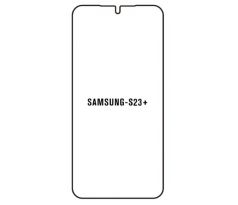 Hydrogel - ochranná fólia - Samsung Galaxy S23+ (case friendly) 