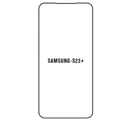 Hydrogel - ochranná fólia - Samsung Galaxy S23+