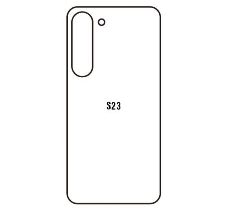 Hydrogel - matná zadná ochranná fólia - Samsung Galaxy S23