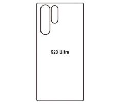 Hydrogel - zadná ochranná fólia - Samsung Galaxy S23 Ultra