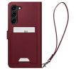 KRYT SPIGEN WALLET ”S” PLUS SAMSUNG GALAXY S23 BURGUNDY