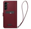 KRYT SPIGEN WALLET ”S” PLUS SAMSUNG GALAXY S23+ PLUS BURGUNDY