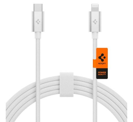 KÁBEL SPIGEN PB2200 ARCWIRE LIGHTNING CABLE 200CM WHITE