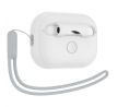 PÚZDRO/KRYT  SPIGEN SILICONE FIT STRAP APPLE AIRPODS PRO 1 / 2 WHITE/GREY