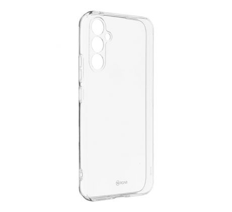 Jelly Case Roar -  Samsung Galaxy A34 5G  priesvitný