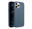 Kožený kryt - Mag Cover  iPhone 12 Pro Max indigo modrý