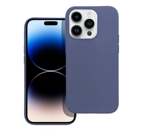 MATT Case  iPhone 14 Pro modrý