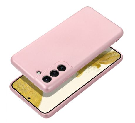 METALLIC Case  Samsung Galaxy A54 5G ružový