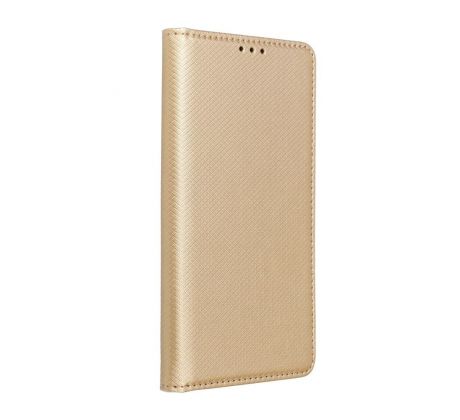 Smart Case Book  Samsung Galaxy A14 5G  zlatý