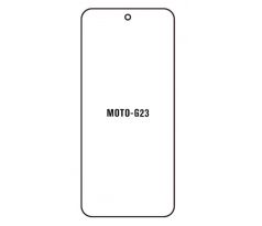 Hydrogel - ochranná fólia - Motorola Moto G23 (case friendly)  