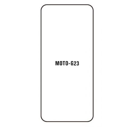 Hydrogel - ochranná fólia - Motorola Moto G23