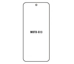 Hydrogel - Privacy Anti-Spy ochranná fólia - Motorola Moto G13