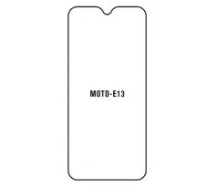 Hydrogel - Privacy Anti-Spy ochranná fólia - Motorola Moto E13