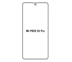 Hydrogel - matná ochranná fólia - Xiaomi Poco X5 Pro 5G