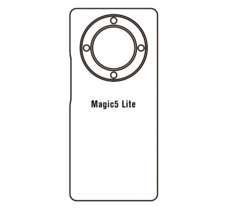 Hydrogel - zadná ochranná fólia - Huawei Honor Magic 5 lite