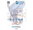 Hydrogel - ochranná fólia - Motorola Moto E5 Plus (case friendly) 
