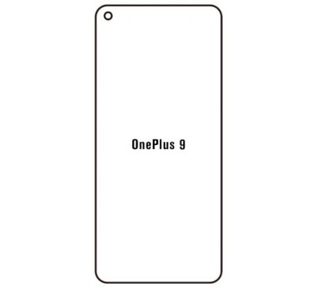 Hydrogel - ochranná fólia - OnePlus 9