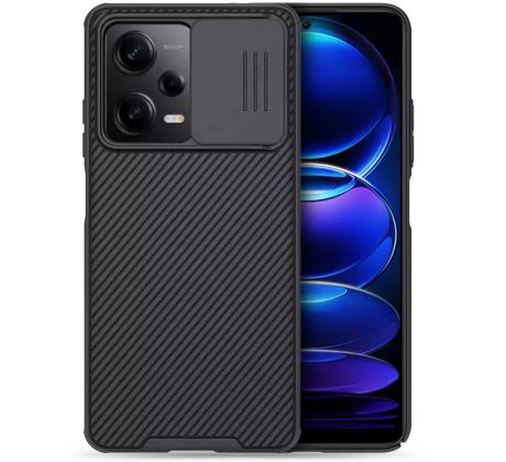 KRYT NILLKIN CAMSHIELD PRO XIAOMI REDMI NOTE 12 PRO 5G / POCO X5 PRO 5G BLACK