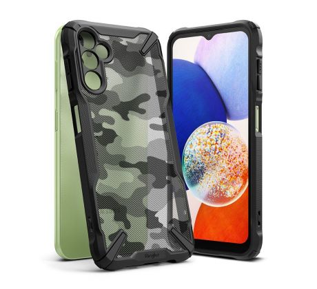 KRYT RINGKE FUSION X SAMSUNG GALAXY A14 4G / 5G CAMO BLACK