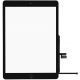 Apple iPad 7 (10.2) 2019, iPad 8 (10.2) 2020 - dotyková plocha, sklo (digitizér) + home tlačítko - čierne