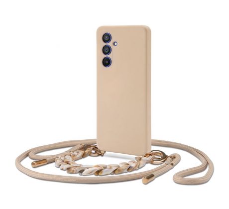 KRYT TECH-PROTECT ICON CHAIN SAMSUNG GALAXY A54 5G BEIGE