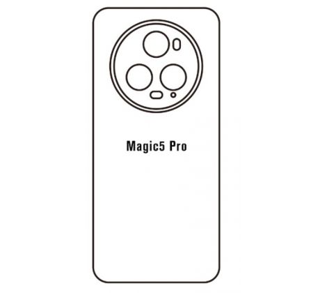Hydrogel - zadná ochranná fólia - Huawei Honor Magic5 Pro 
