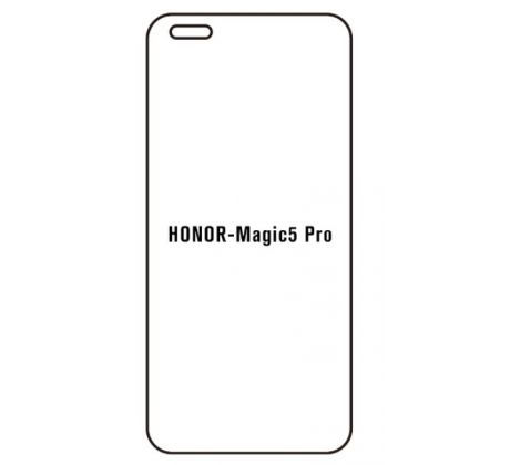 Hydrogel - matná ochranná fólia - Huawei Honor Magic5 Pro 