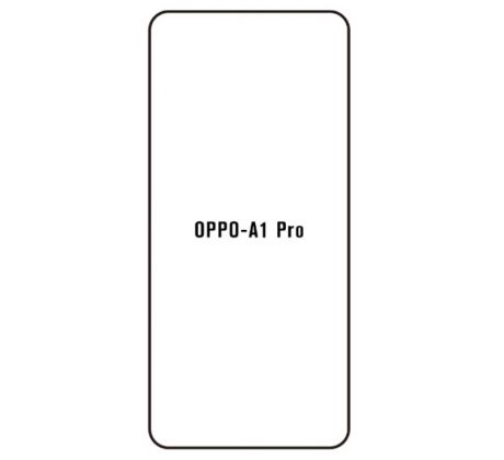 Hydrogel - ochranná fólia - Oppo A1 Pro